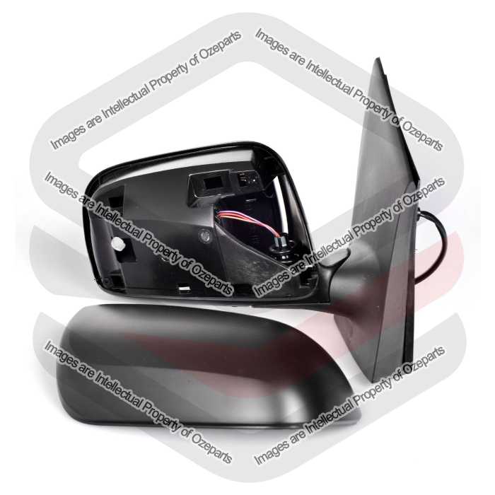 RH Right Hand Electric Door Mirror For Toyota Yaris NCP93 SEDAN 06~17 No Light