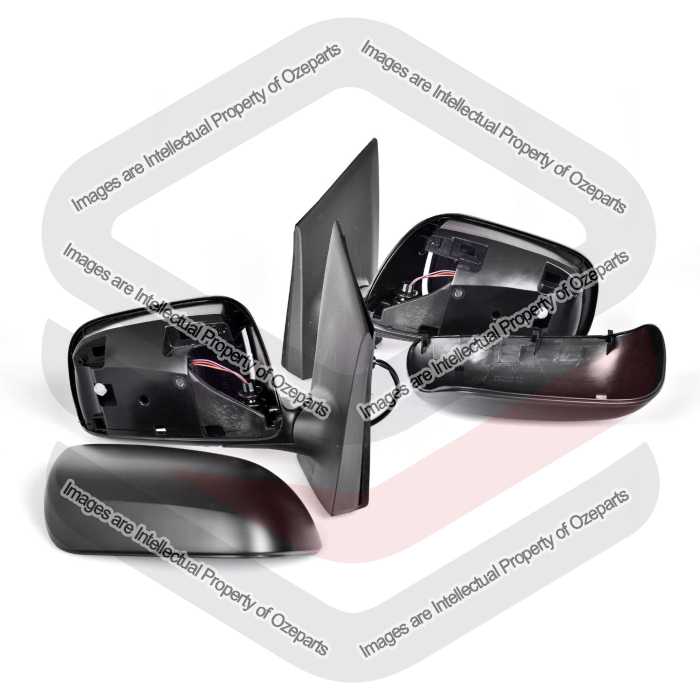 Door Mirror AM Electric (3 Pin - No Indicator) (SET LH+RH)