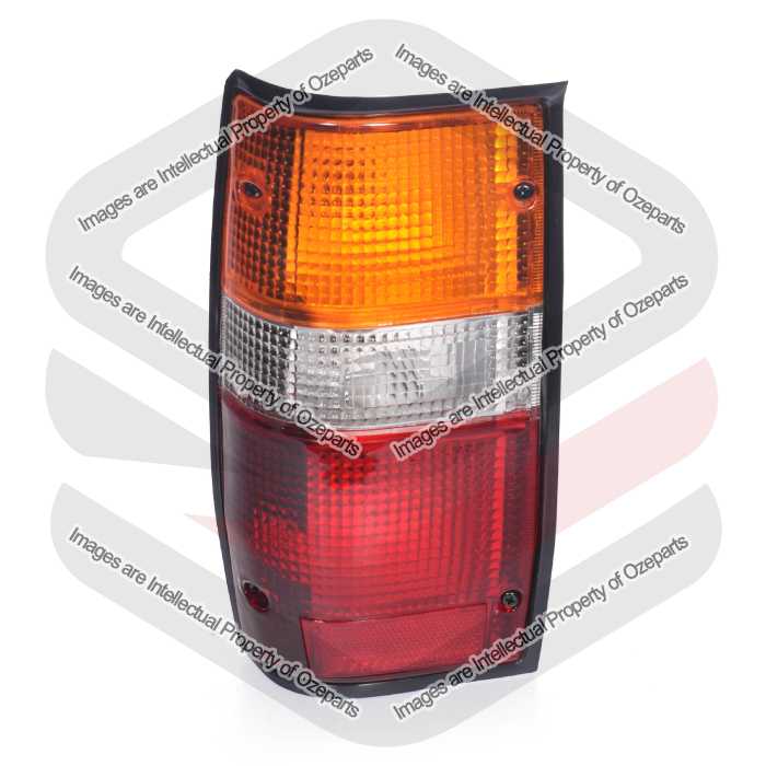 Tail Light (Black)