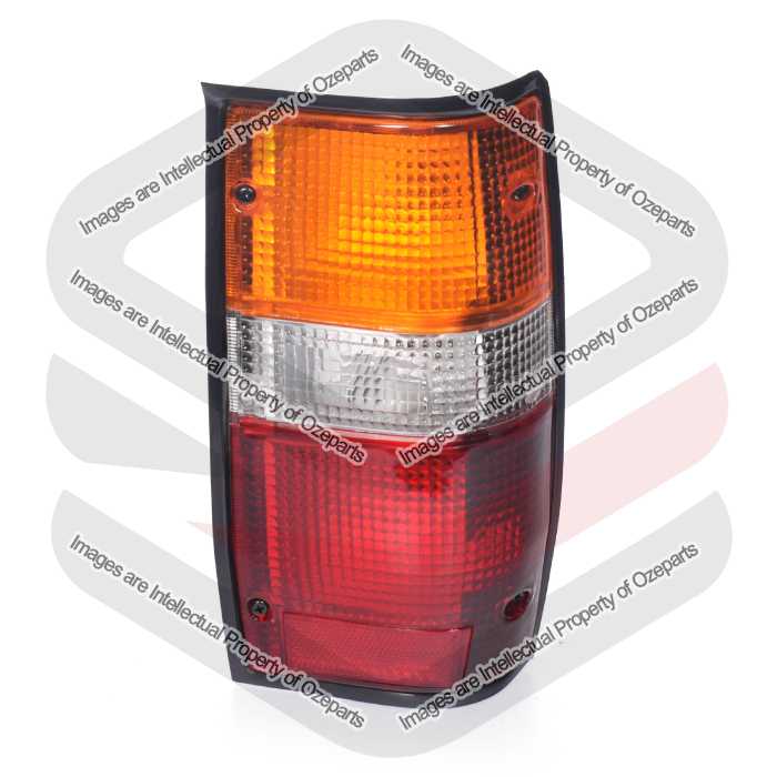 Tail Light (Black)