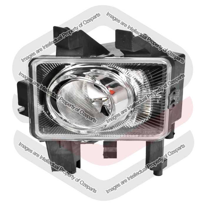 Fog Lamp AM (Rectangular)