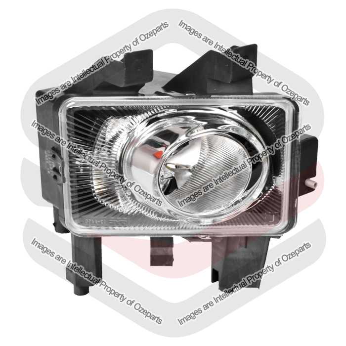 Fog Lamp AM (Rectangular)