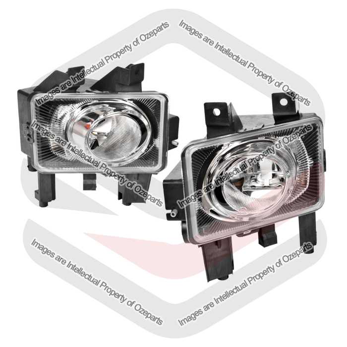 Fog Lamp AM (Rectangular) (Set LH+RH)