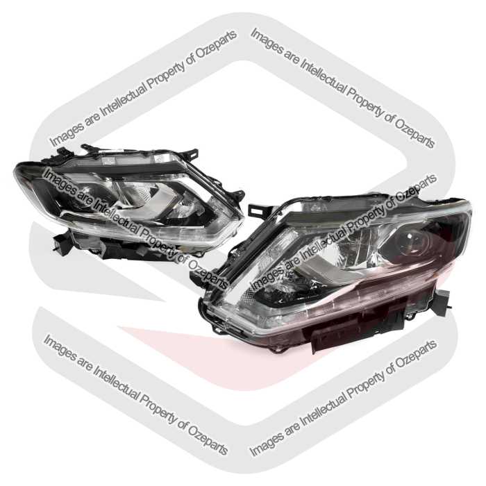Head Light AM (With Projector, Full LED Type) (SET LH+RH)