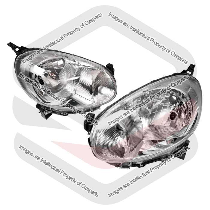 Head Light AM (Set LH+RH)