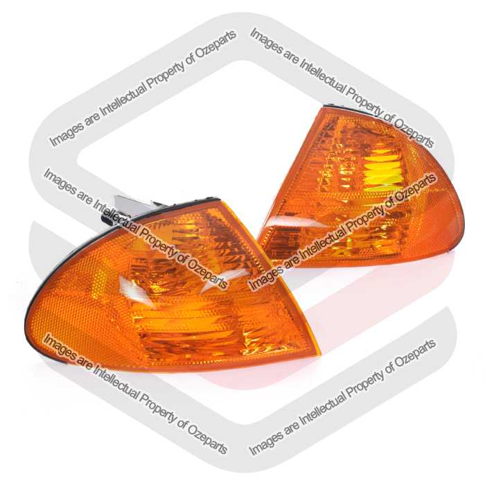 Corner Light AM (Amber) (SET LH+RH)