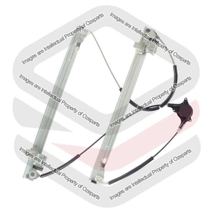 Door Window Regulator Electric  (No Motor - 8 Teeth Gear)