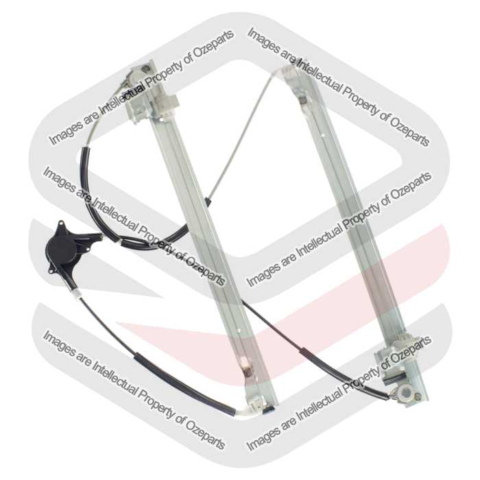 Door Window Regulator Electric  (No Motor - 8 Teeth Gear)