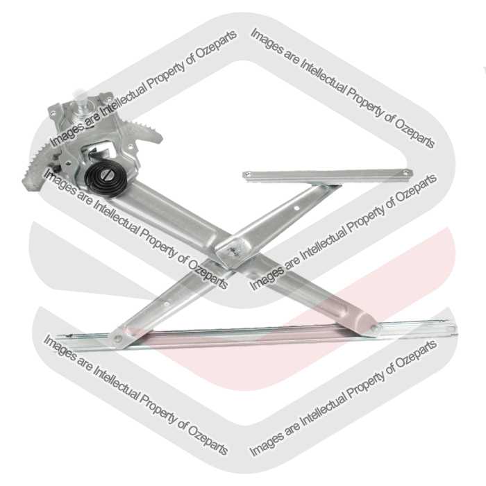 Door Window Regulator Front (Manual)