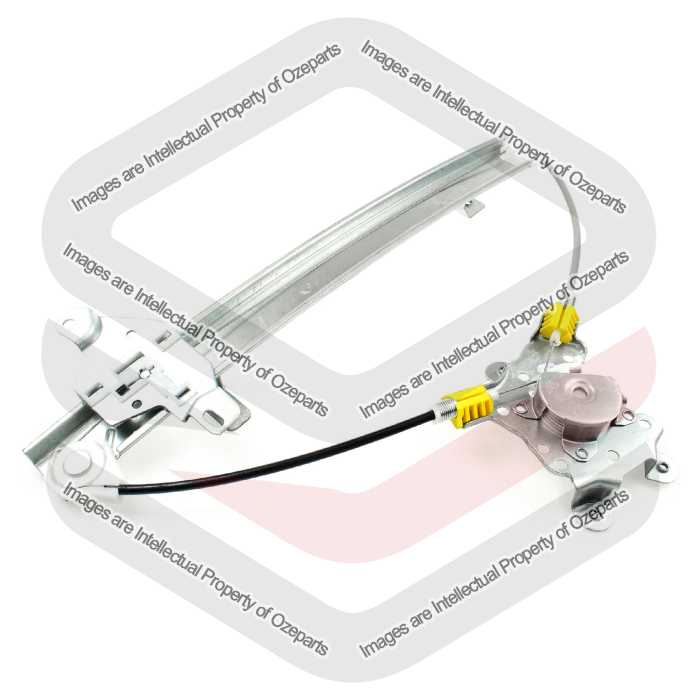 REAR RH Right Window Regulator No Motor For Mitsubishi Lancer CG CH 02~08 Sedan