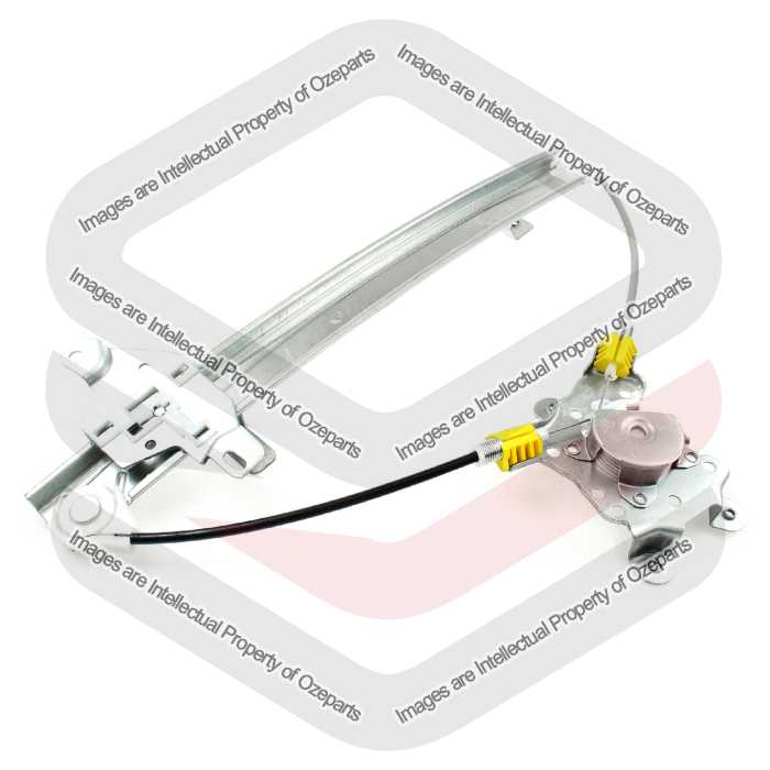 Door Window Regulator  Rear (Electric Type NO Motor)