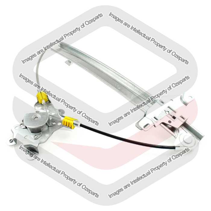 Door Window Regulator  Rear (Electric Type NO Motor)