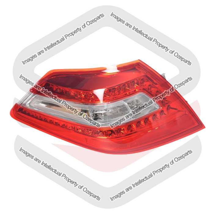 Ozeparts Fits Nissan Maxima J32 Series 1 2009~2011 | Taillight Tail Light Rear Lamp (LED) | LH LHS Left Hand (Passenger Side)
