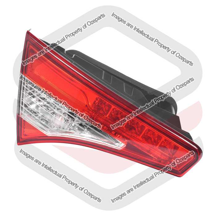 Rear Garnish AM (LED Type)