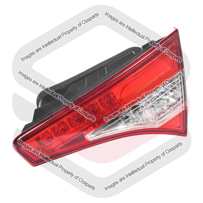 RH Right Rear Inner Reverse Boot Lid Lamp LED For Kia Optima TF 2010~2013