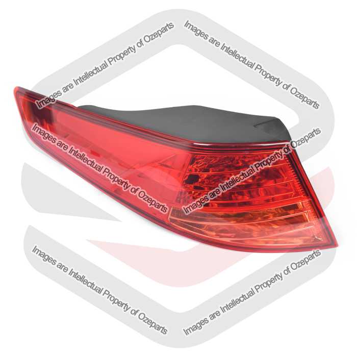 LH LHS Left Hand Tail Light Rear Lamp No LED For Kia Optima TF 2010~2013 Si