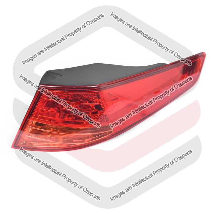 RH RHS Right Hand Tail Light Rear Lamp No LED For Kia Optima TF 2010~2013 Si