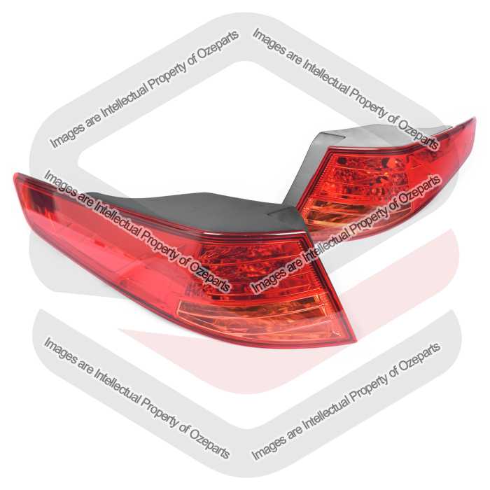 Set / Pair LH+RH Tail Light Rear Lamp No LED For Kia Optima TF 2010~2013 Si