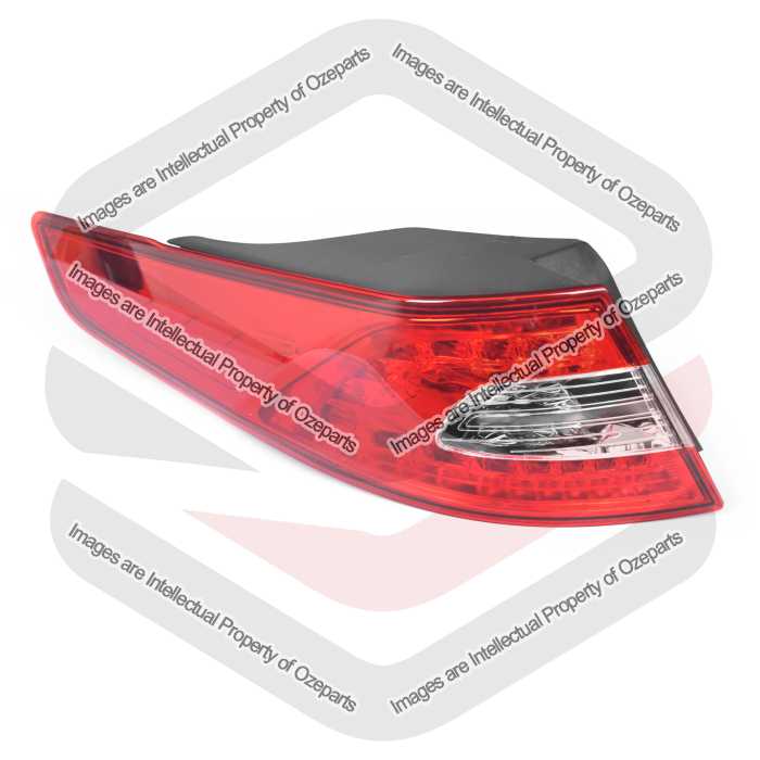 LH Left Hand Tail Light Rear Lamp LED For Kia Optima TF 2010~2013 SLi Platinum