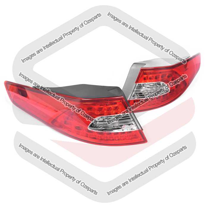 Set Pair LH+RH Tail Light Rear Lamp LED For Kia Optima TF 2010~2013 SLi Platinum