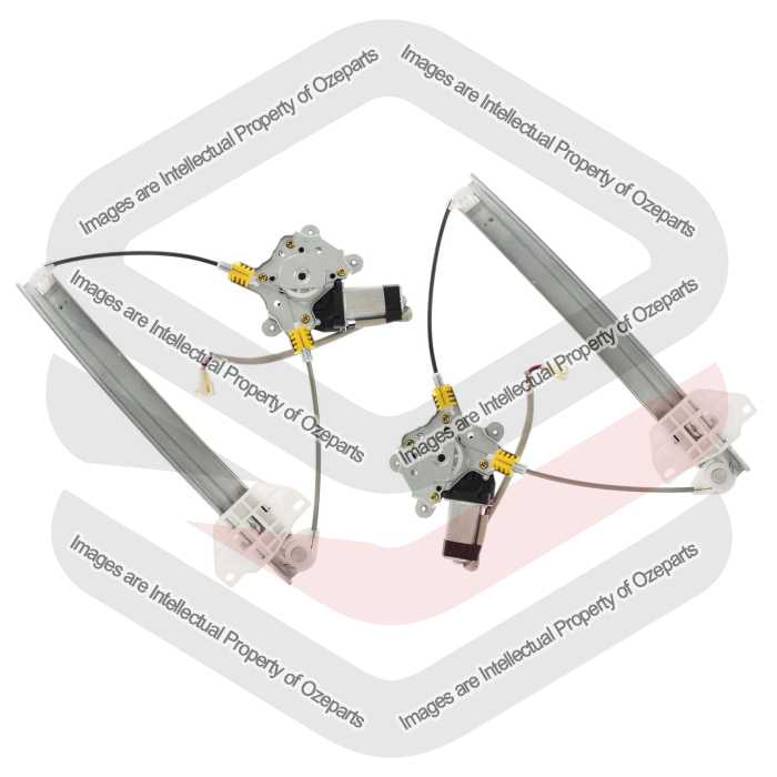 Door Window Regulator AM Rear (With Motor) (SET LH+RH)