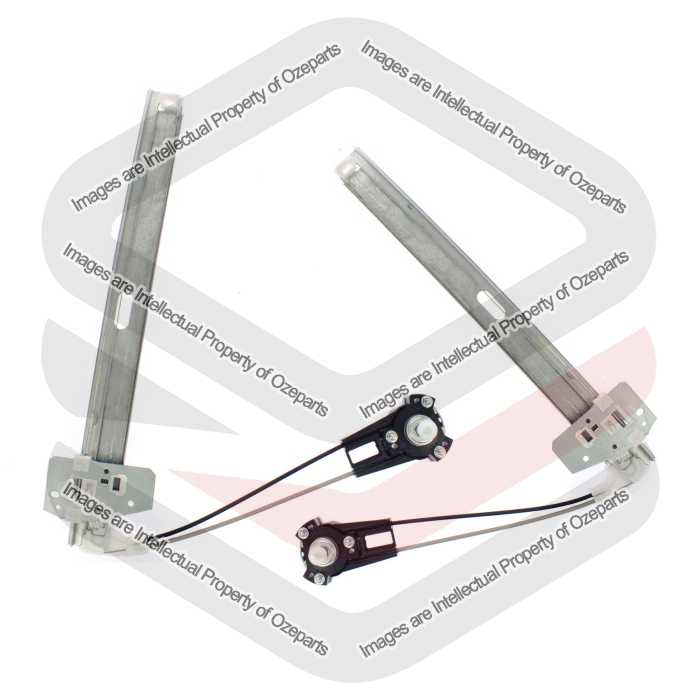 Door Window Regulator AM Front (Manual) (SET LH+RH)