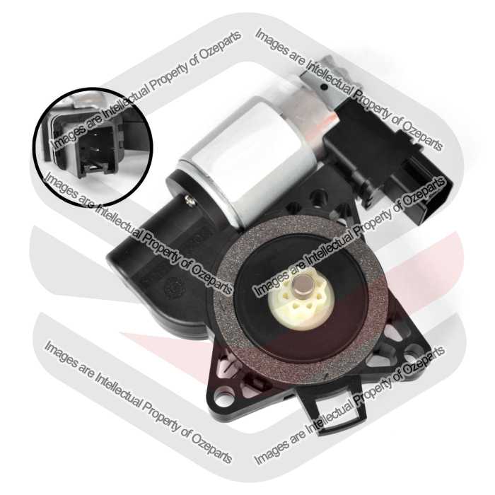 Door Window Regulator Motor Only (2 Pin) (Ref Description)