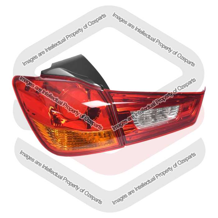 Tail Light + Rear Garnish AM (SET 2)