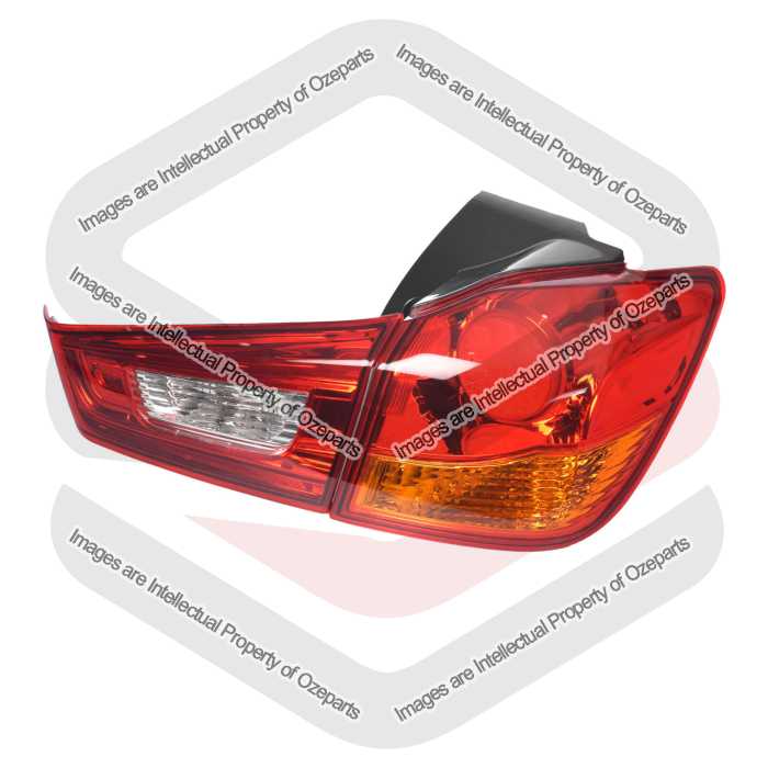 Tail Light + Rear Garnish AM (SET 2)