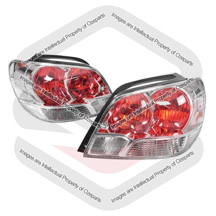 Tail Light AM (XLS Only) (SET LH+RH)