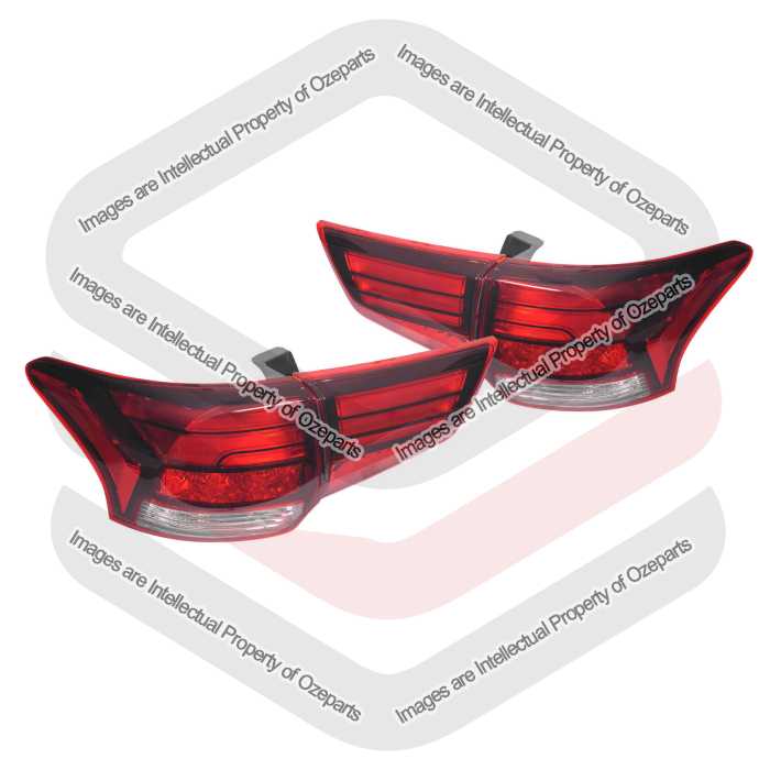 Tail Light + Rear Garnish AM (SET LH+RH)