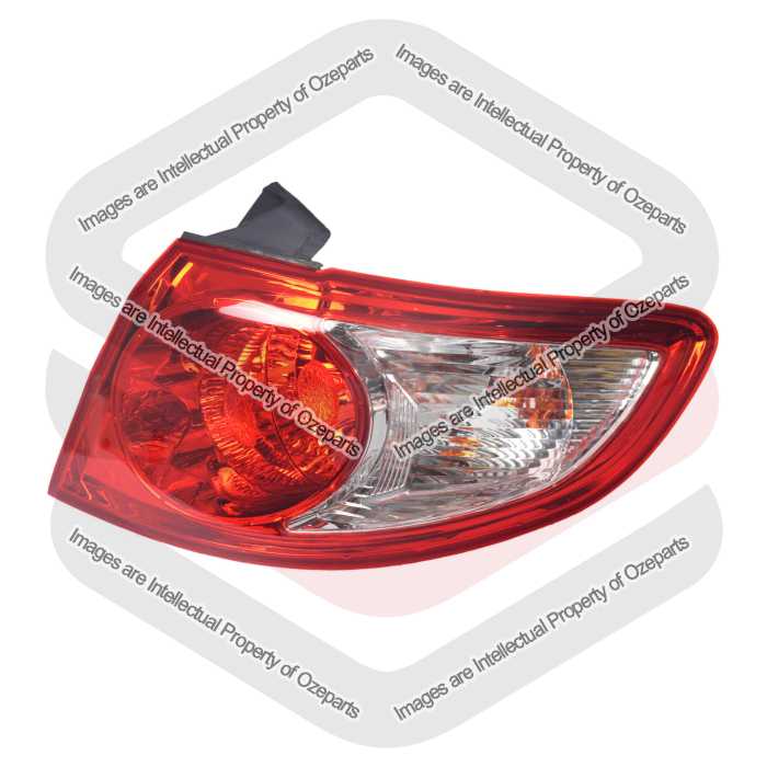 RH Right Hand Tail Light Rear Lamp For Hyundai Santa Fe CM Series 1 2005~2009