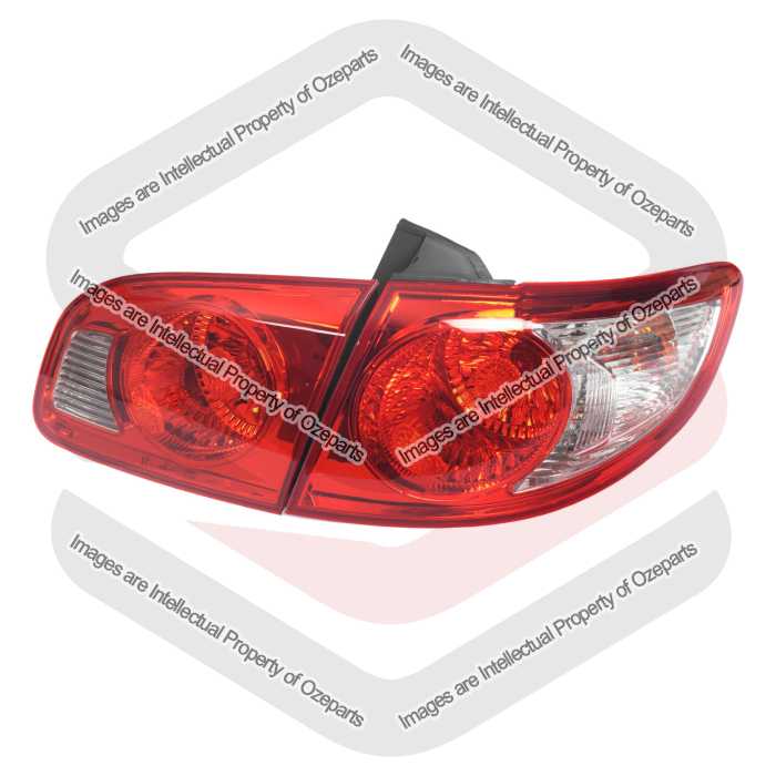 Tail Light + Rear Garnish AM (SET 2)