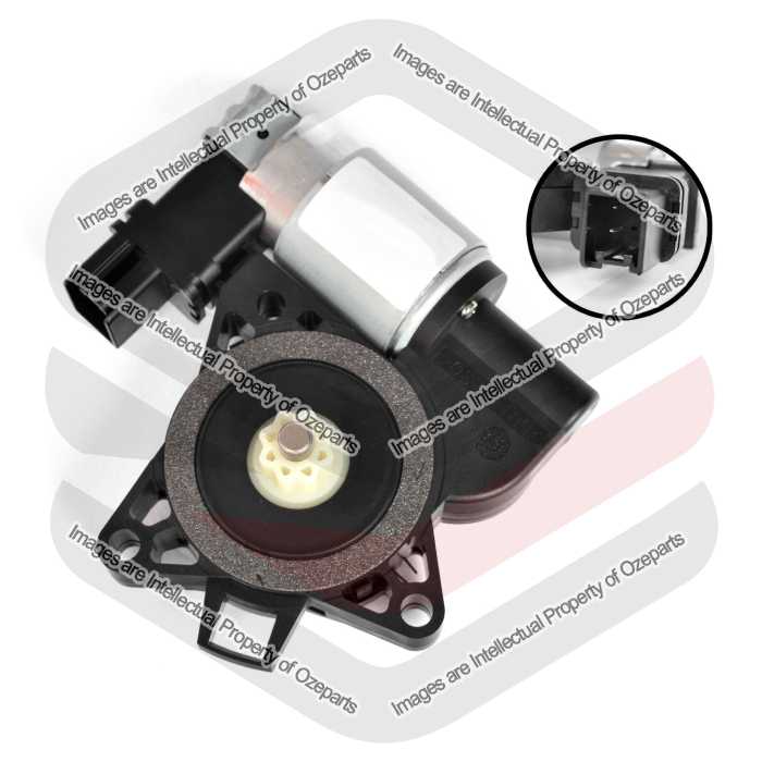 Door Window Regulator Motor Only (2 Pin) (LHF=LHR)