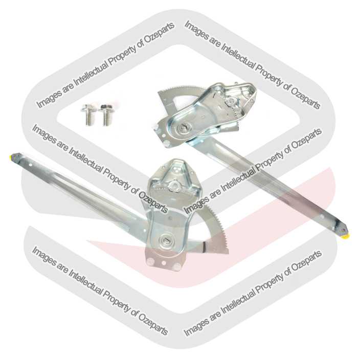 Door Window Regulator (Electric No Motor) (SET LH+RH)