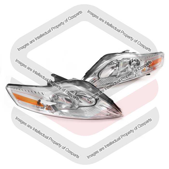 Head Light AM (Non Xenon) (SET LH+RH)