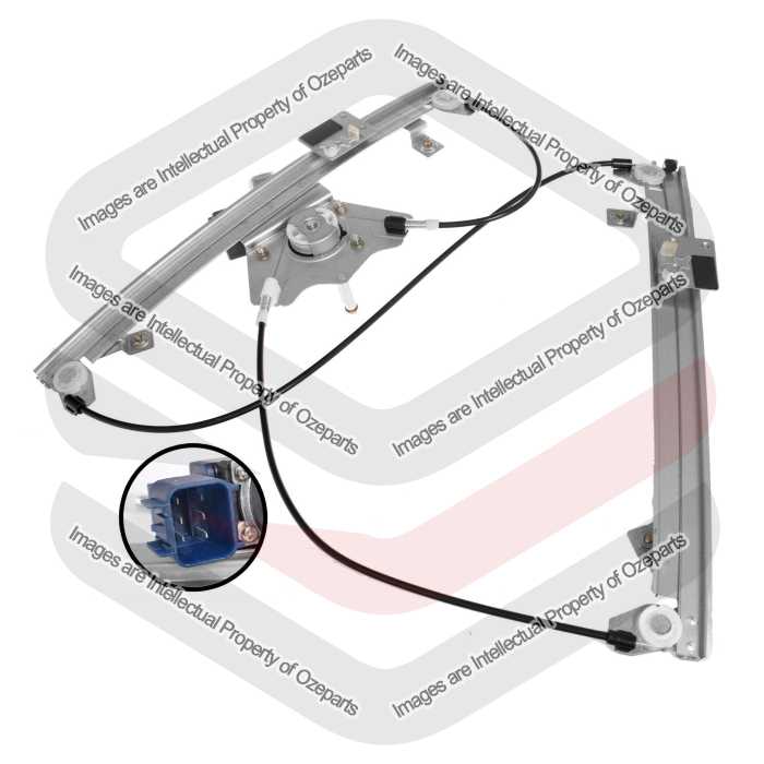FRONT RH Right Electric Window Regulator W/ Motor For For Mazda BT50 UP UR 11~20