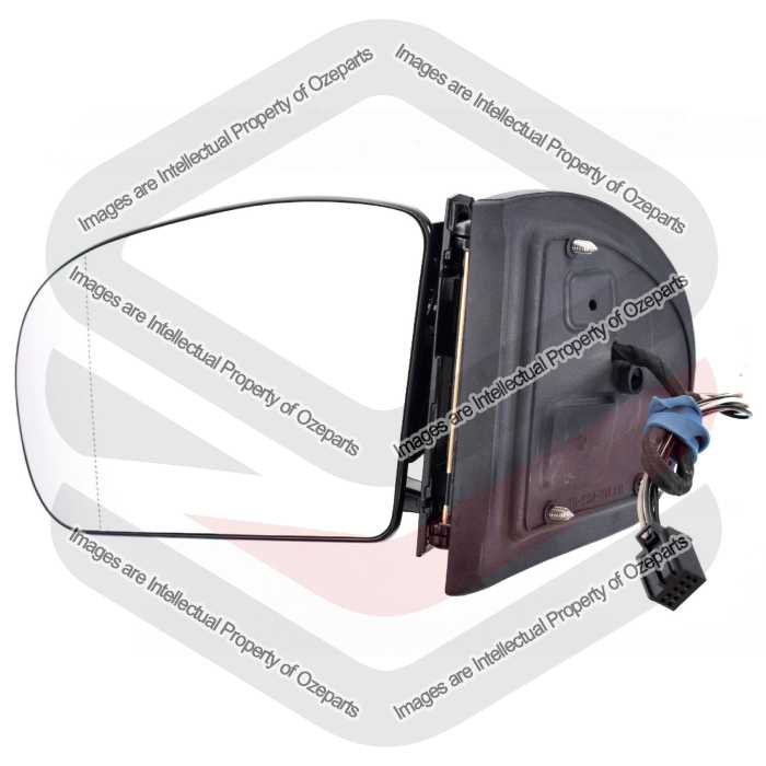 Door Mirror AM (7 Pins With Auto Fold)