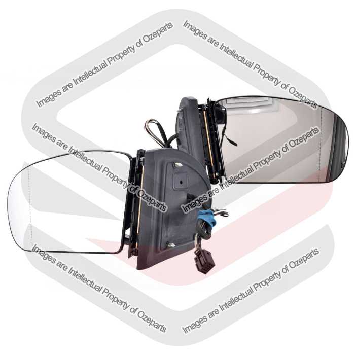 Door Mirror AM (7 Pins With Auto Fold) (SET LH+RH)