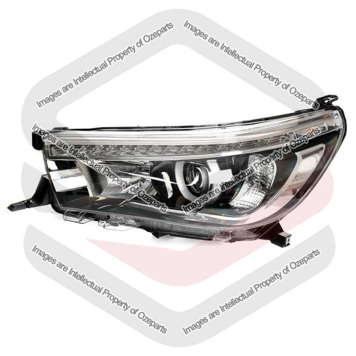 Head Lamp AM (With LED Projector Type) - SR5