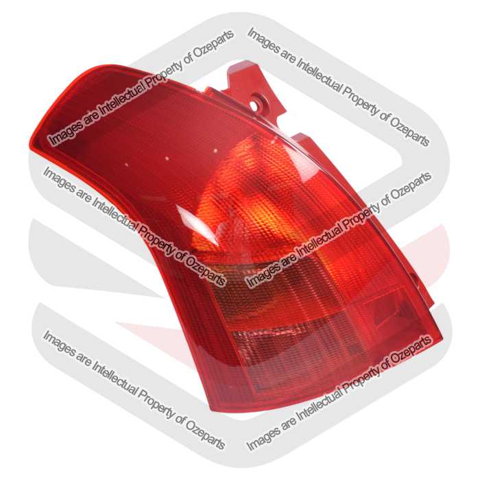 LH LHS Left Tail Light Lamp For Suzuki Swift Hatch RS415 Series 1 2005~2007