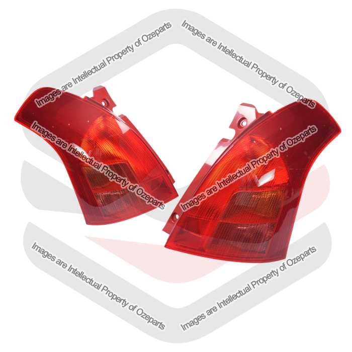 Tail Light AM (Set LH+RH)