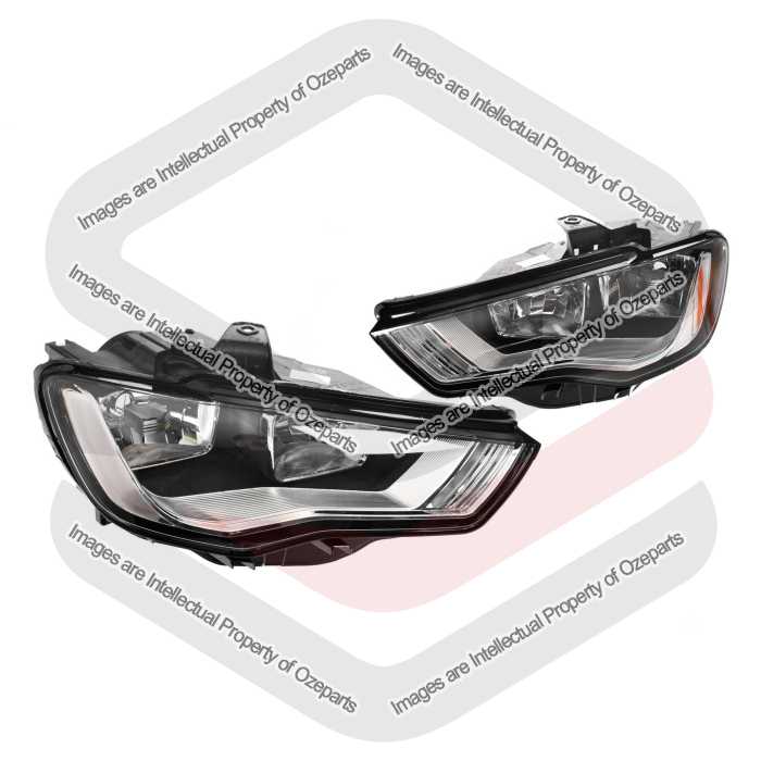 Head Light AM (Halogen) (SET LH+RH)