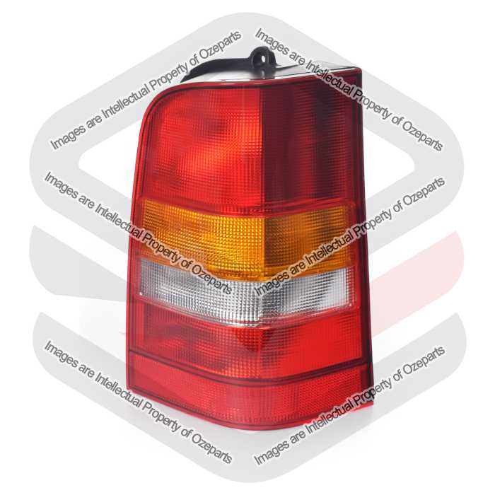 RH Right Hand Tail Light Rear Lamp For Mercedes Benz Vito Van W638 1997~2003