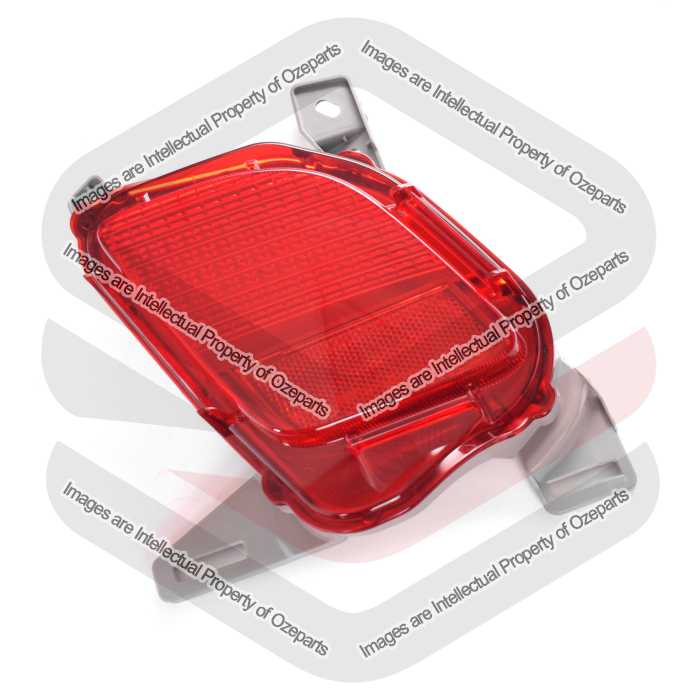 RH Right Hand Bumper Bar Reflector Light Lamp For Toyota Kluger GSU50 2013~2019