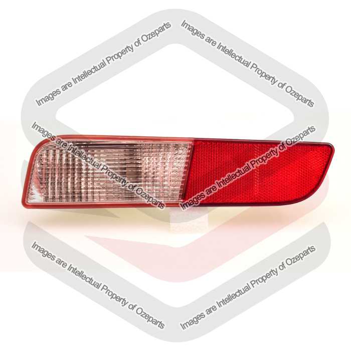 Bar Lamp Rear AM (Red & White)