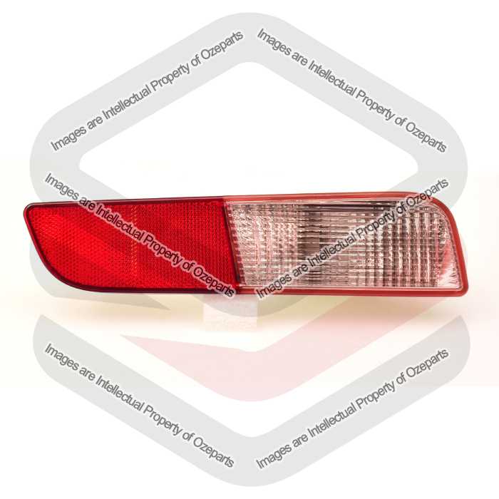 Bar Lamp Rear AM (Red & White)