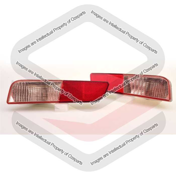 Bar Lamp Rear AM (Red & White) (SET LH+RH)