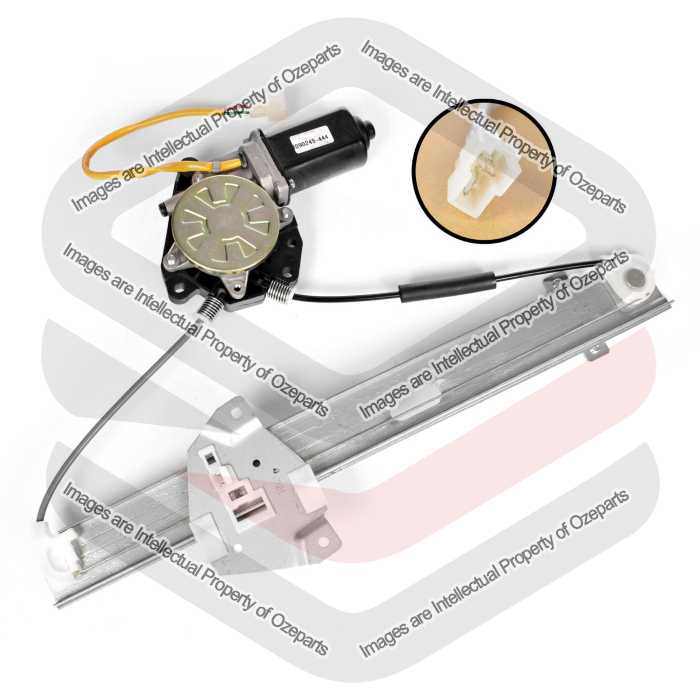 Door Window Regulator REAR (Electric With Motor)