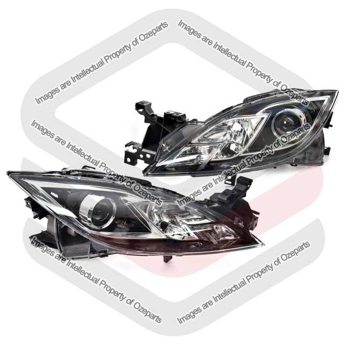 Head Light AM (Non Xenon -07/09) (SET LH+RH)